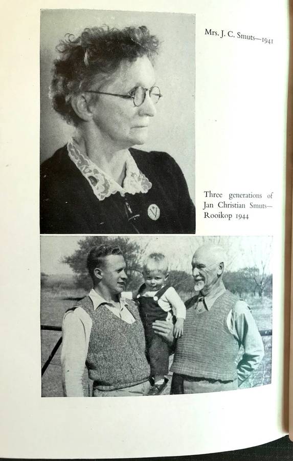 Jan Christian Smuts, by his son JC Smuts. First edition 1952. H/C with jacket. 568 pp.