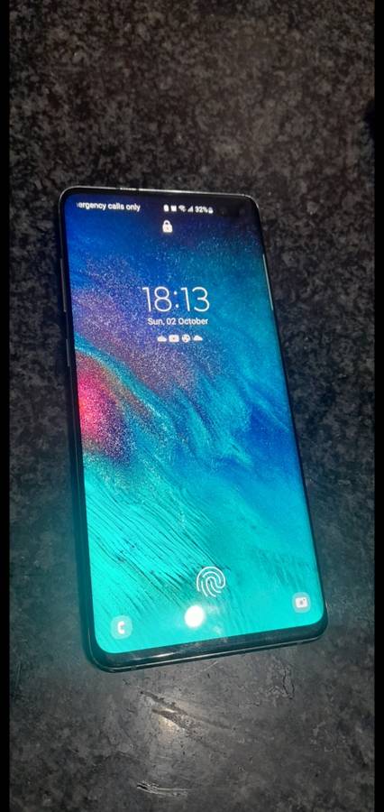 Samsung S10 plus 128gb