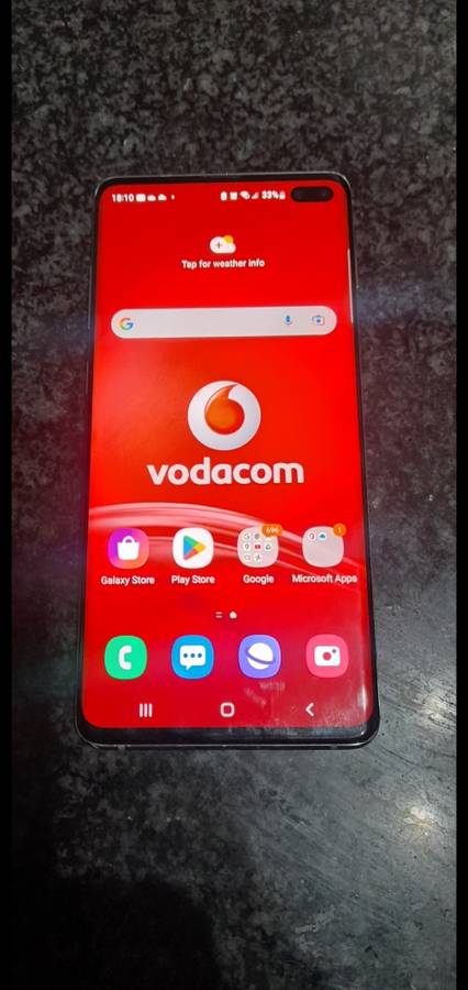 Samsung S10 plus 128gb