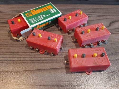 LIMA Push Button Control box Job Lot B