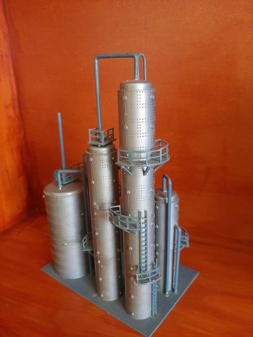 Vollmer Oil Refinery