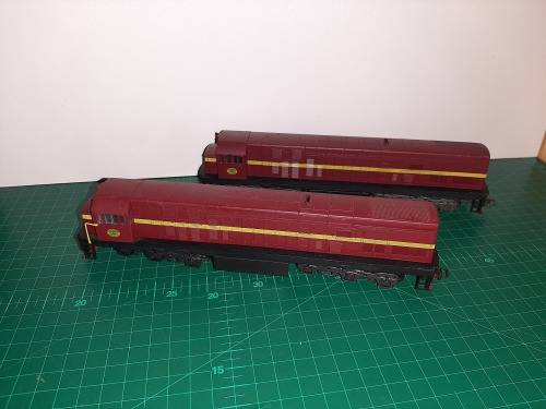 34 Class Diesel Locomotive with Dummy