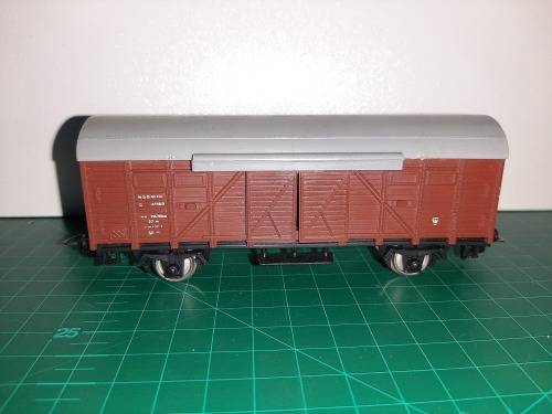 Box Wagon HO Scale