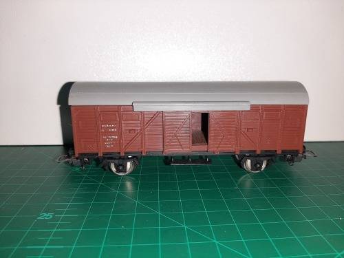 Box Wagon HO Scale