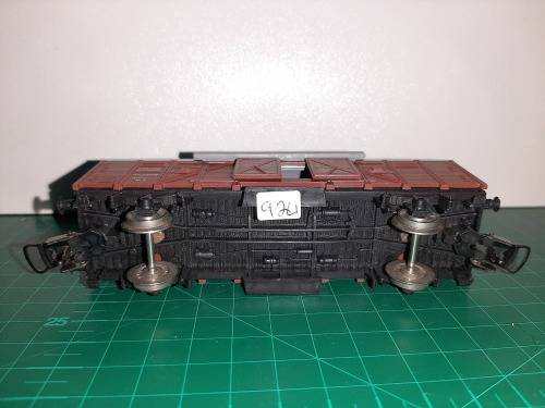 Box Wagon HO Scale