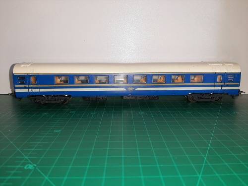 LIMA Blue Train Coach
