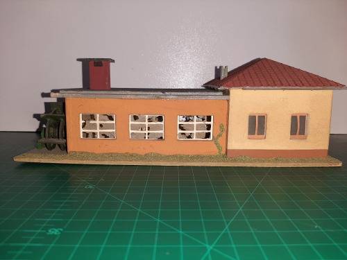 HO Scale Abandoned Lumber Shed