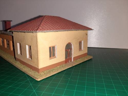 HO Scale Abandoned Lumber Shed