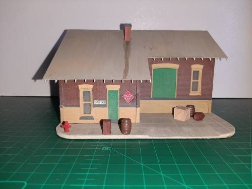HO Scale Goods Shed