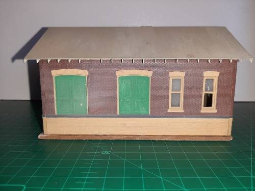 HO Scale Goods Shed