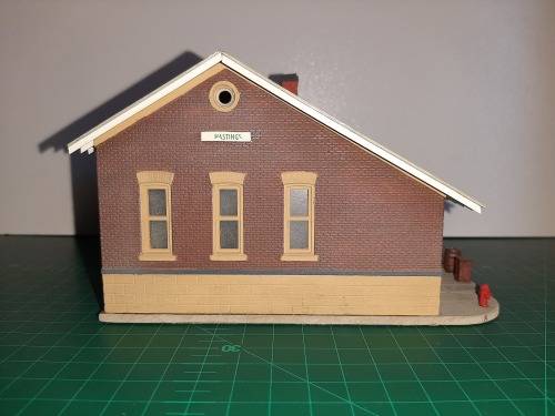 HO Scale Goods Shed