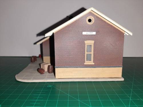 HO Scale Goods Shed