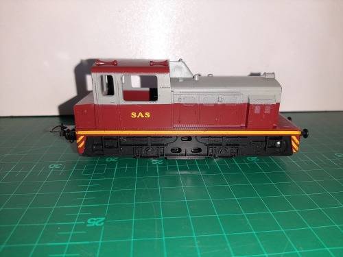LIMA SAR Diesel Shunter