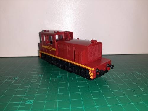 LIMA SAR Diesel Shunter