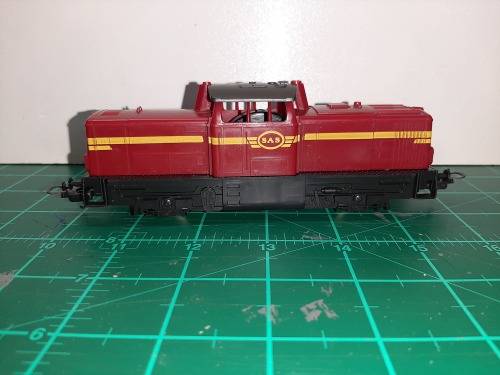 LIMA SAR Diesel Shunter