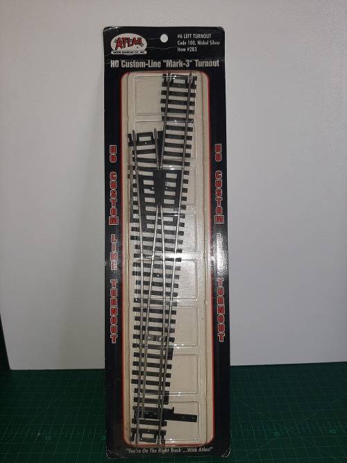 ATLAS #6 Turnout Left