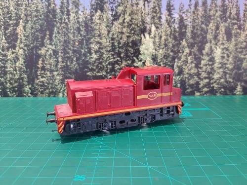 LIMA Red SAR Shunter