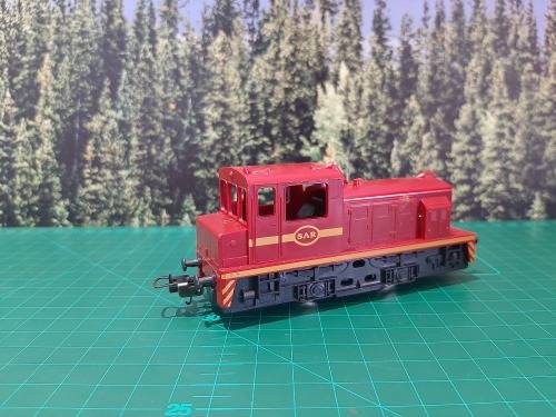 LIMA Red SAR Shunter