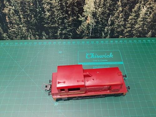 LIMA Red SAR Shunter