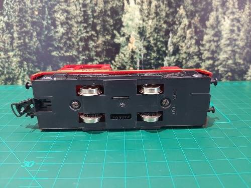 LIMA Red SAR Shunter