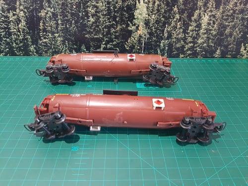 LIMA SAR Petrol Tankers x 2