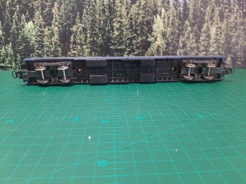 LIMA Set of 3 Blue Train coaches