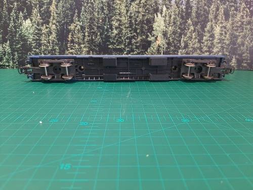 LIMA Set of 3 Blue Train coaches