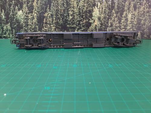 LIMA Set of 3 Blue Train coaches