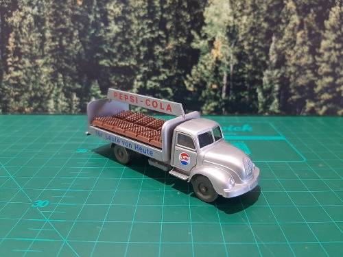 Pepsi-Cola Truck