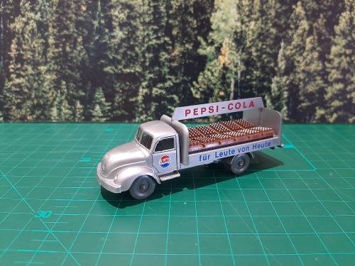 Pepsi-Cola Truck