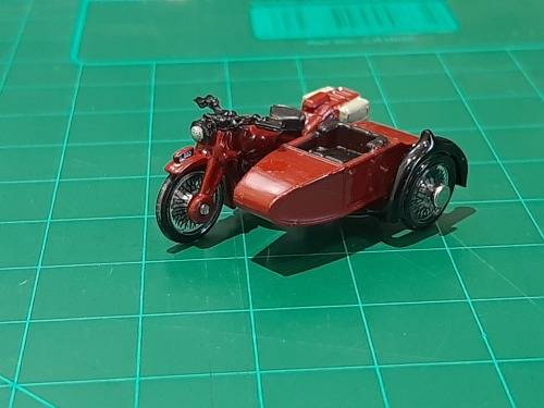 Oxford Motorcycle with side car