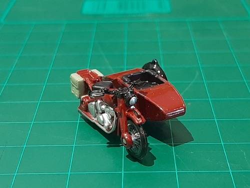 Oxford Motorcycle with side car