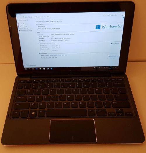 Dell Venue 11 Pro i5 Tablet with Keyboard