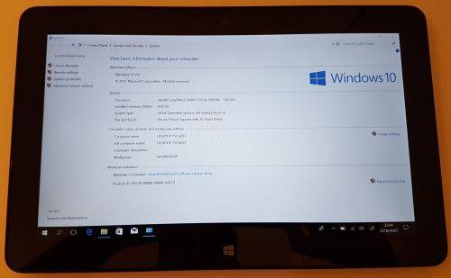 Dell Venue 11 Pro i5 Tablet with Keyboard