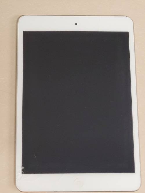 Ipad Mini 2 - 16Gb WiFi & 3G cracked glass