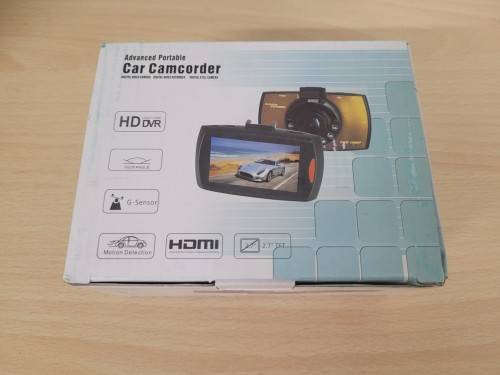 Portable Car Camcorder Digital Video & Voice Camera HD DVR Motion