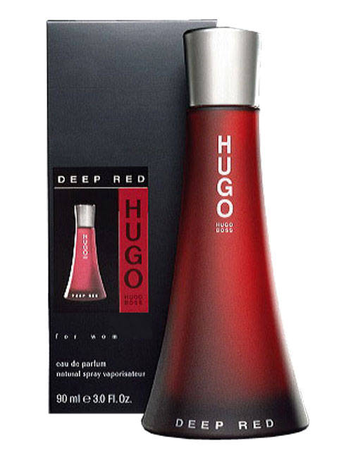 Hugo Boss Deep Red  *ORIGINAL*  *** 90ml *** Sealed in Original Packaging