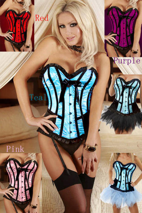 Purple Corset: Size Large