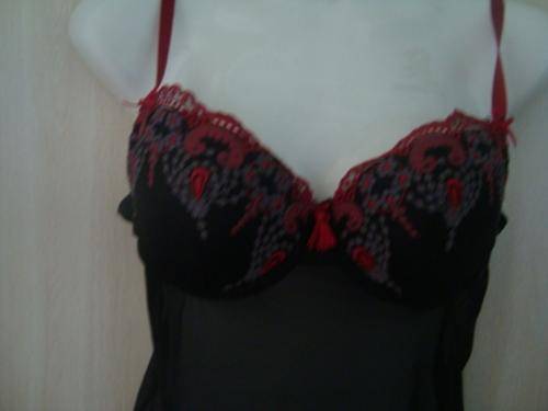 Wonderbra Bustier: Size: 32B