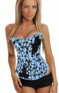 Blue Corset: Size Med