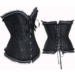Black Corset : Size Small