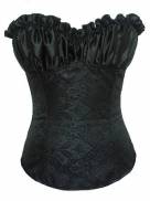 Black Corset: 5XL