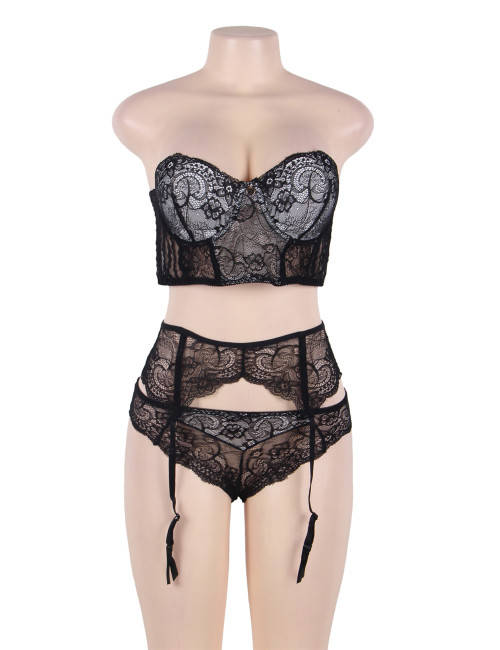 Sexy Bra set: 4XL \ 5XL