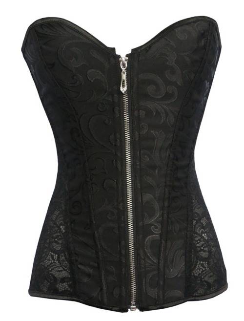 Black Corset: Size 2XL