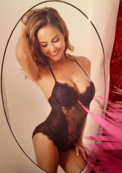 Red Lingerie set