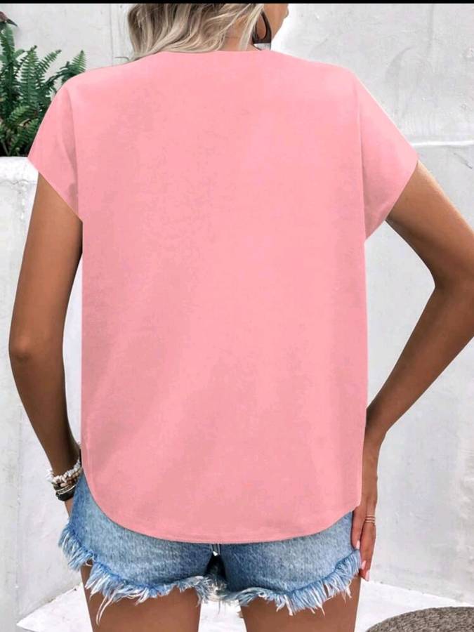 Pink  Top: