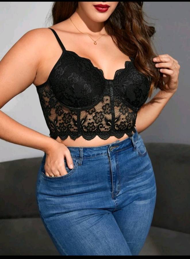 Black bra: 3XL