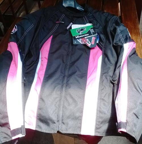 KIVE LADIES RACING JACKET PINK