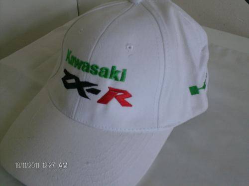 CAP  KAWASAKI ZX-R (WHITE)