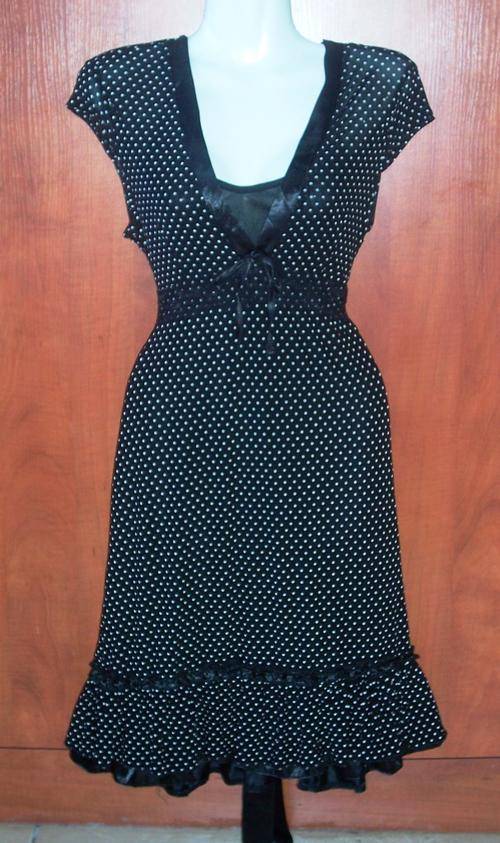 Cute Polka Dot Dress